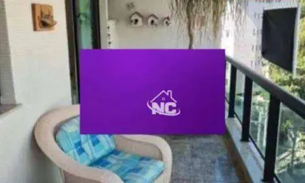 Apartamento no condominio porto caribe 1 em charitas com 3 quartos à venda, 130 m² por r$ 1.390.000 - charitas - niterói/rj