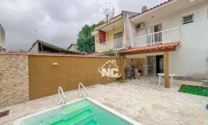 Casa com 3 quartos à venda, 150 m² por r$ 660.000 - itaipu - niterói/rj