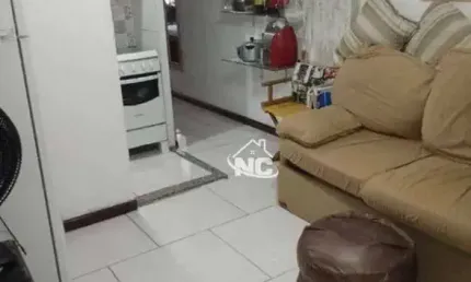 Apartamento com 1 quarto à venda, 36 m² no centro - niterói/rj
