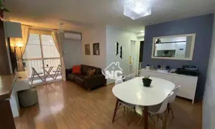Apartamento com 2 quartos venda no barreto - niterói/rj