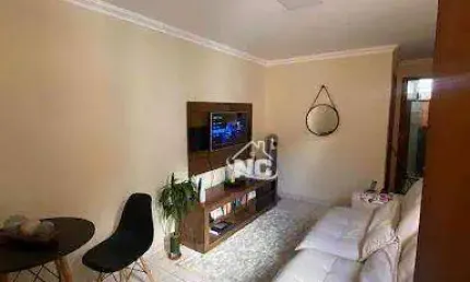 Apartamento com 2 quartos à venda, 60 m² por r$ 185.000 - santa rosa - niterói/rj