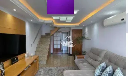 Cobertura com 3 quartos à venda na Rua General Pereira da Silva, 95, Icaraí, Niterói