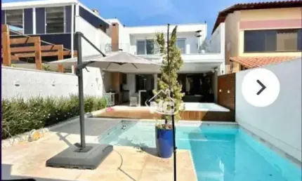 Casa com 3 quartos à venda, 360 m² por r$ 3.000.000 - camboinhas - niterói/rj