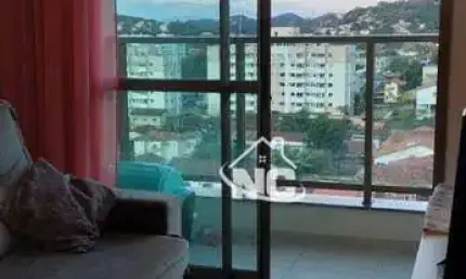 Apartamento com 2 quartos à venda, 58 m² por r$ 480.000 - badu - niterói/rj