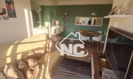 Apartamento (reserva park ) com 3 quartos à venda por r$ 380.000 - maria paula - são gonçalo/rj