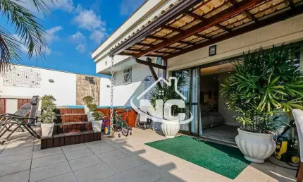 Cobertura com 4 quartos à venda, 300 m² por r$ 1.980.000 - icaraí - niterói/rj