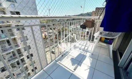 Apartamento com 3 quartos à venda, 70 m² por r$ 450.000 - fonseca - niterói/rj