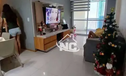 Apartamento com 2 quartos à venda, 79 m² por r$ 890.000 - icaraí - niterói/rj