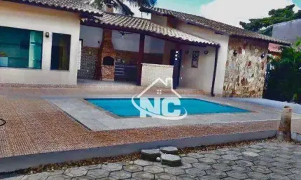 Casa com 4 quartos à venda, 465 m² por r$ 790.000 - várzea das moças - niterói/rj