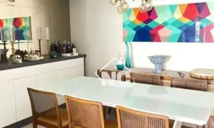 Apartamento com 4 quartos à venda, 130 m² por r$ 1.600.000 - camboinhas - niterói/rj