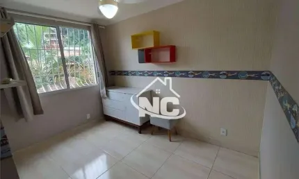 Apartamento com 2 quartos à venda, 55 m² por r$ 195.000 - caramujo - niterói/rj