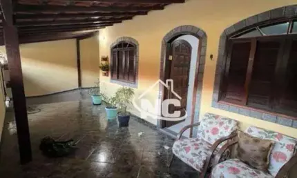 Casa com 3 quartos à venda, 100 m² por r$ 345.000 - rio várzea - itaboraí/rj