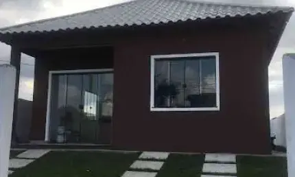 Casa no condomínio jardim da aldeia 3 com 2 quartos em manilha à venda, 71 m² por r$ 299.000 - vila gabriela (manilha) - itaboraí/rj