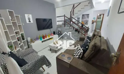 Casa com 2 quartos à venda, 70 m² por r$ 275.000 - zé garoto - são gonçalo/rj