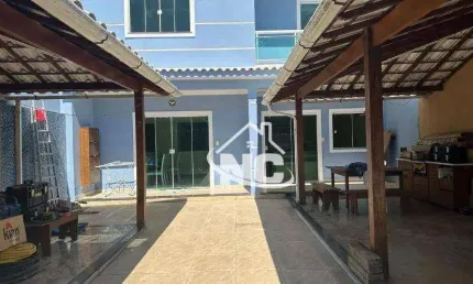 Casa com 3 quartos à venda, 180 m² por r$ 525.000 - centro (manilha) - itaboraí/rj