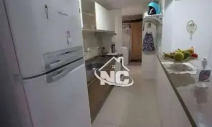 Apartamento com 2 quartos à venda, 54 m² por r$ 210.000 - porto novo - são gonçalo/rj
