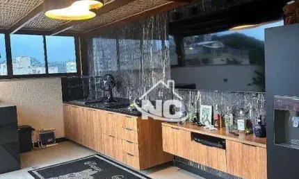 Cobertura com 3 quartos à venda, 170 m² por r$ 1.200 - fonseca - niterói/rj