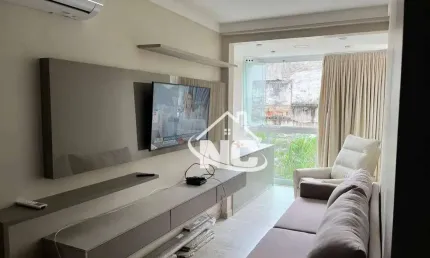 Apartamento com 2 quartos  à venda, 80 m² por r$ 850.000 - piratininga - niterói/rj