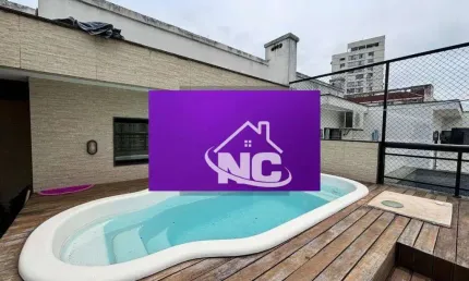 Cobertura com 4 quartos à venda, 242 m² por r$ 1.850.000