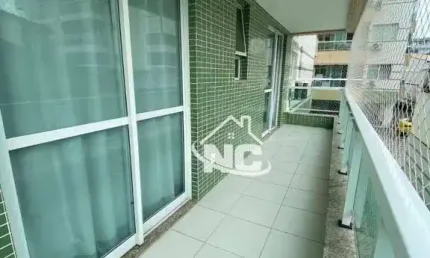 Apartamento com 1 quarto à venda, 55 m² por r$ 550.000 - praia de piratininga - niterói/rj
