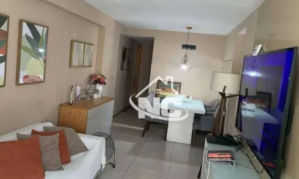 Apartamento com 3 quartos à venda, 90 m² por r$ 750.000 - santa rosa - niterói/rj