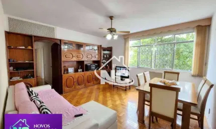 Apartamento com 3 quartos à venda, 98 m² por r$ 850.000 - icaraí - niterói/rj