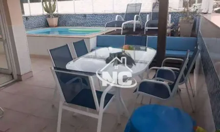 Cobertura com 3 quartos à venda na Estrada Francisco da Cruz Nunes, 8350, Piratininga, Niterói