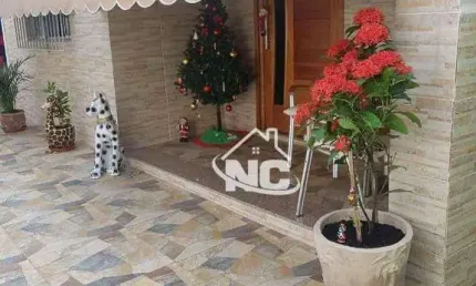 Casa com 3 quartos à venda, 360 m² por r$ 350.000 - trindade - são gonçalo/rj