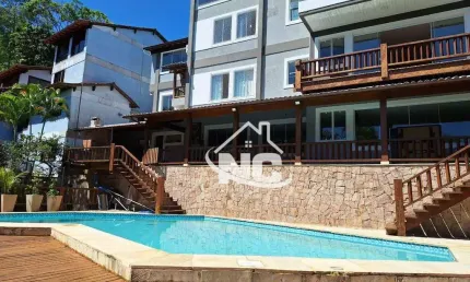 Casa com 3 dormitórios à venda, 360 m² por r$ 1.600.000,00 - itaipu - niterói/rj
