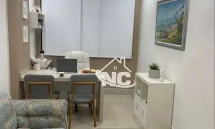 Sala à venda, 30 m² por r$ 165.000,00 - centro - niterói/rj