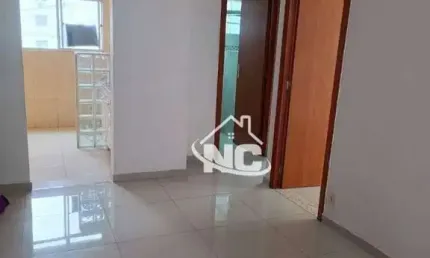 Apartamento no condominio arsenal life 4 com 2 quartos no arsenal à venda, 45 m² por r$ 130.000 - arsenal - são gonçalo/rj