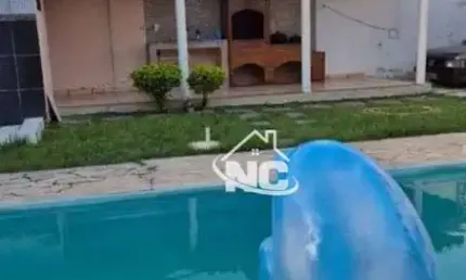 Casa somente pagamento à vista com 5 quartos à venda, 400 m² por r$ 350.000 - rio várzea - itaboraí/rj