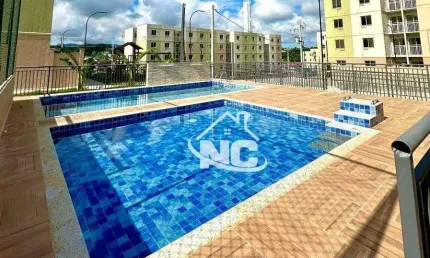 Apartamento com 2 quartos à venda, 44 m² por r$ 168.000 - maria paula - são gonçalo/rj