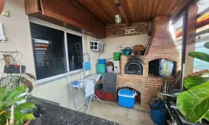 Cobertura com 3 quartos à venda, 117 m² por r$ 675.000 - barreto - niterói/rj