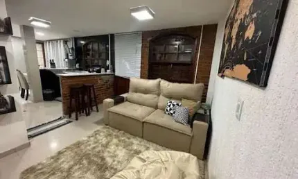 Casa com 1 dormitório para alugar, 100 m² - baldeador - niterói/rj