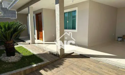 Casa com 3 quartos à venda, 160 m² por r$ 590.000 - bela vista - itaboraí/rj