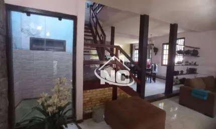 Casa com 3 quartos à venda, 255 m² por r$ 1.050.000 - vila progresso - niterói/rj