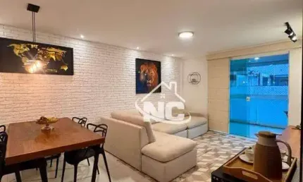 Apartamento com 2 quartos à venda, 82 m² por r$ 950.000 - piratininga - niterói/rj