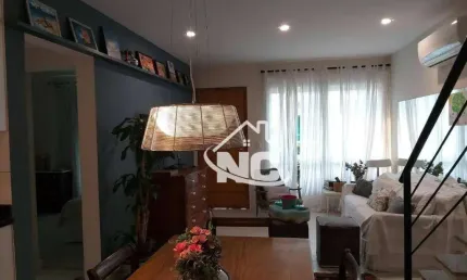 Casa com 2 quartos à venda, 120 m² por r$ 640.000 - itaipu - niterói/rj