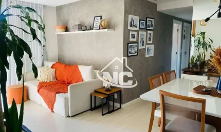 Apartamento com 3 quartos à venda, 95 m² por r$ 850.000 - santa rosa - niterói/rj
