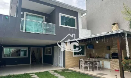 Casa no condominio lady day  com 3 quartos em itaboraí à venda, 210 m² por r$ 750.000 - ampliação - itaboraí/rj