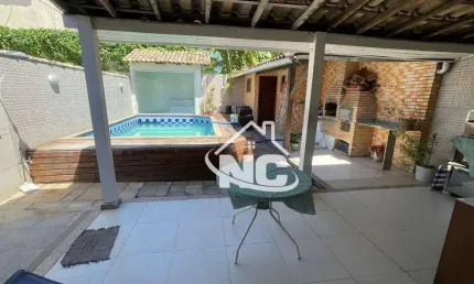 Casa com 5 quartos à venda, 225 m² por r$ 800.000 - serra grande - niterói/rj