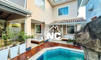Casa com 3 quartos à venda, 192 m² por r$ 750.000 - itaipu - niterói/rj