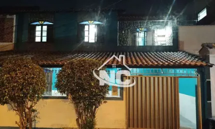Casa com 3 quartos à venda, 300 m² por r$ 440.000 - nova cidade - são gonçalo/rj
