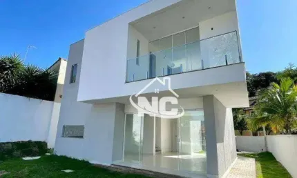 Casa com 3 quartos à venda, 328 m² por r$ 790.000 - serra grande - niterói/rj