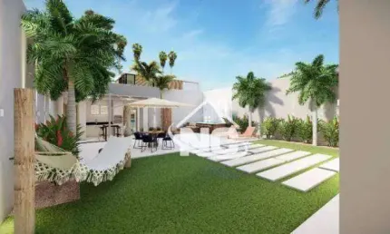 Casa no condomínio jardins da costa em maricá com 3 quartos à venda, 200 m² por r$ 790.000 - itaocaia valley - maricá/rj