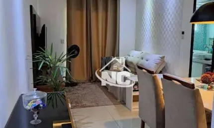 Apartamento com 2 dormitórios à venda, 62 m² por r$ 280.000,00 - colubande - são gonçalo/rj