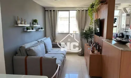 Cobertura spazio niterói garden com 3 quartos à venda, 100 m² por r$ 685.000 - barreto - niterói/rj