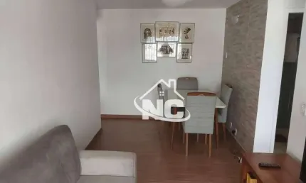 Apartamento com 2 quartos à venda, 55 m² por r$ 190.000 - ingá - niterói/rj