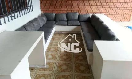Casa com 4 dormitórios à venda, 427 m² por r$ 950.000,00 - vital brasil - niterói/rj